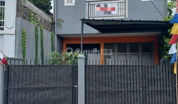 Dijual Rumah Mekarwangi Pinggir Jalan Cocok Untuk Usaha Murah 1