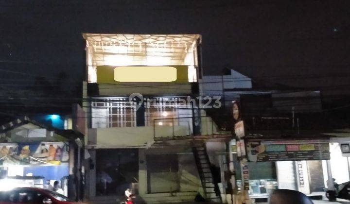 Dijual Rumah + Ruko 3 Lantai Mainroad Sebelah Kampus Uin Cocok Untuk Usaha 1