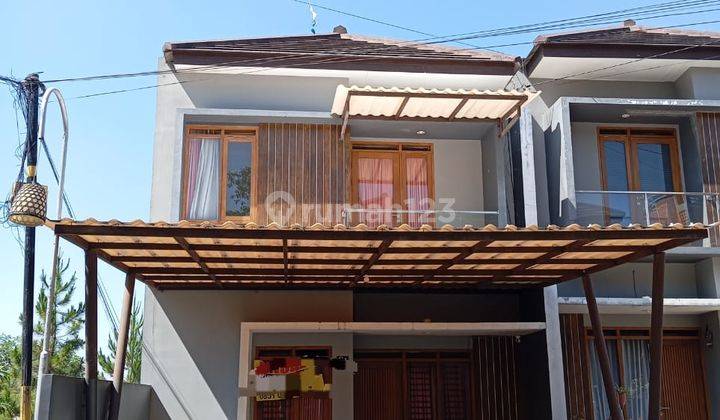 Dijual Rumah Ubud Village Sariwangi Nuansa Bali Hook Dkt Polban  1