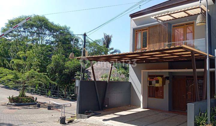 Dijual Rumah Ubud Village Sariwangi Nuansa Bali Hook Dkt Polban  2