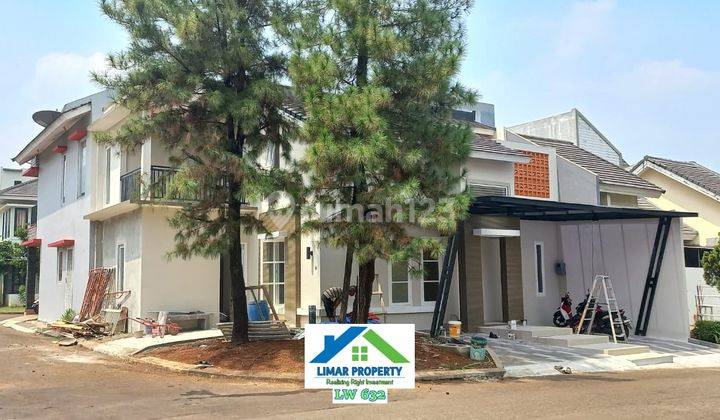 Rumah Hook Sudah Renovasi Harga Bagus di Legenda Wisata Cibubur 1