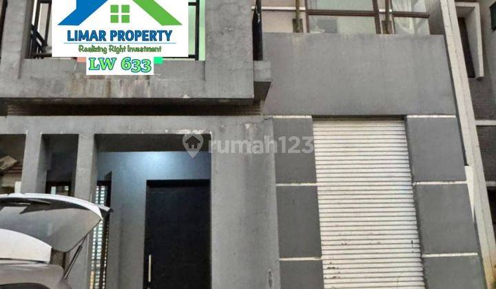 Rumah Siap 2 Lantai Nego Sampai Deal di Legenda Wisata Cibubur 1