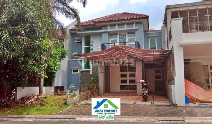 Rumah Nyaman Terawat Harga Terbaik di Legenda Wisata Cibubur 1