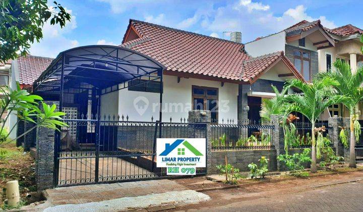 Rumah Nyaman Terawat di Lokasi Cozy Raffles Hills Cibubur 1