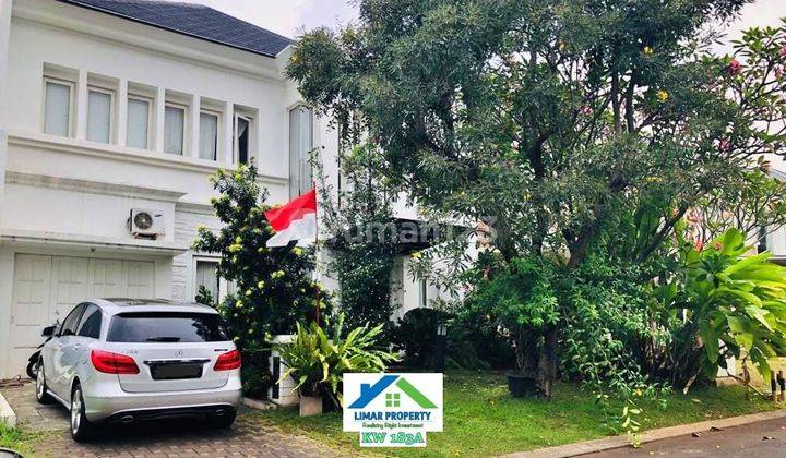 Rumah Cozy Ada Private Pool Full Furnish di Kota Wisata Cibubur 1