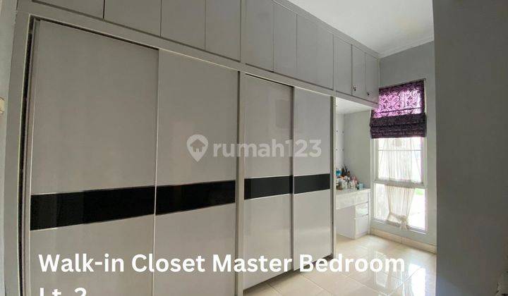 Rumah Luas Dan Nyaman di Cluster Favourite Kota Wisata Cibubur 2