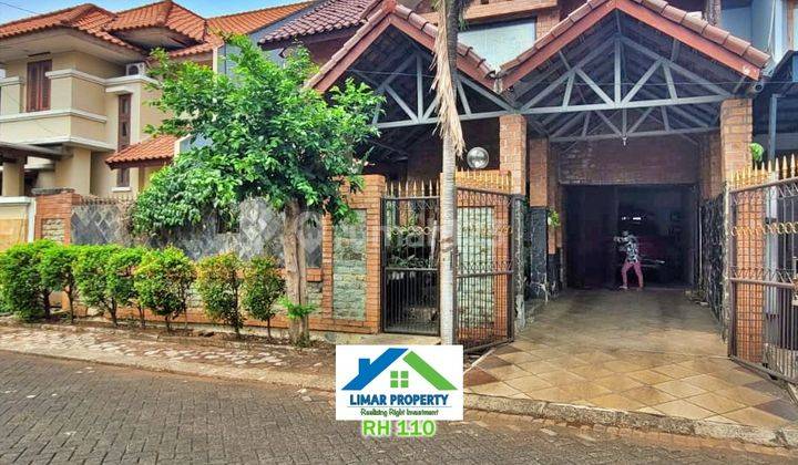 Rumah Cozy Harga Terbaik, Cluster Favourite Raffles Hills Cibubur 1