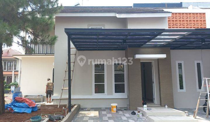 Rumah Hook Sudah Renovasi Harga Bagus di Legenda Wisata Cibubur 2