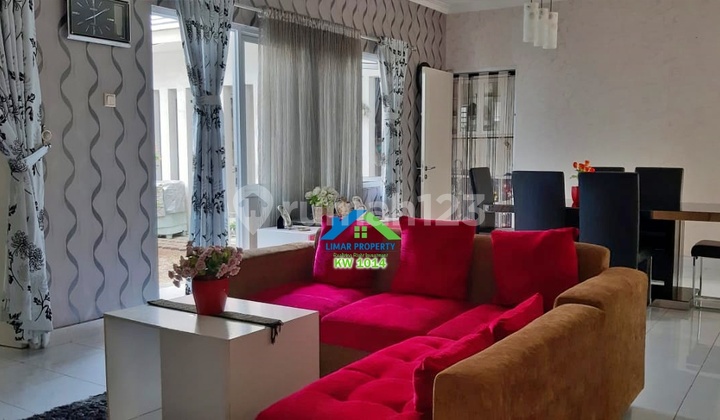 For Rent Boulevard House Including Furnish in Cibubur Tourist City For Rent Boulevard House Including Furnish in Cibubur Tourist City