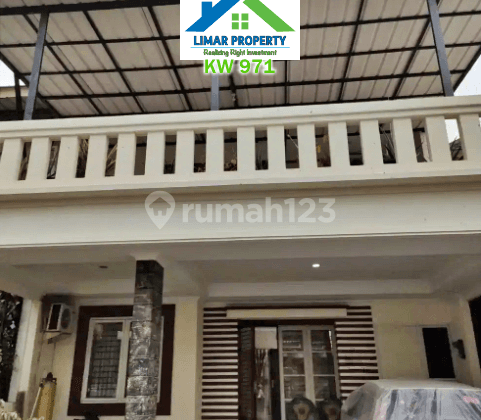 Rumah Sewa Full Furnish Dan Strategis di Kota Wisata Cibubur 1