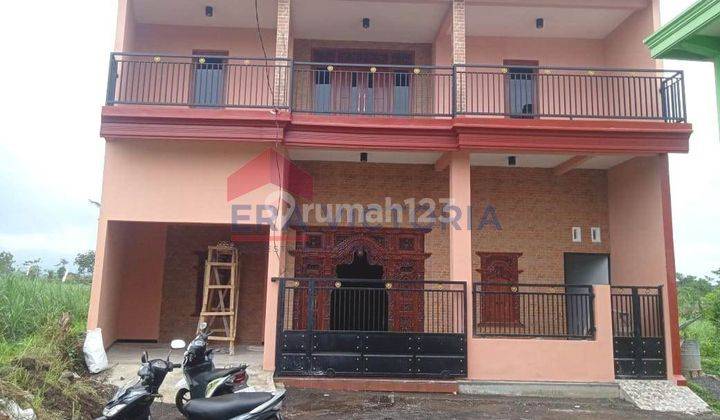 Rumah 6 Kamar, 2 Lantai Murah Dekat Bandara 1