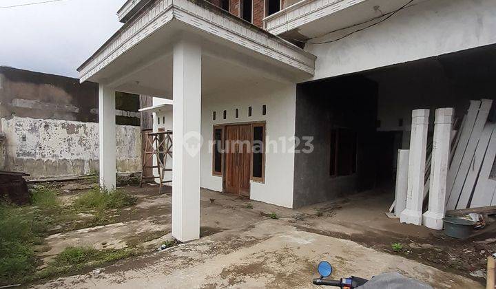 Rumah proses bangun, dg kamar 9, cocok jd homestay, villa 1