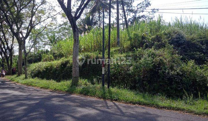 Dijual tanah, pinggir jalan menuju gunung kawi 2