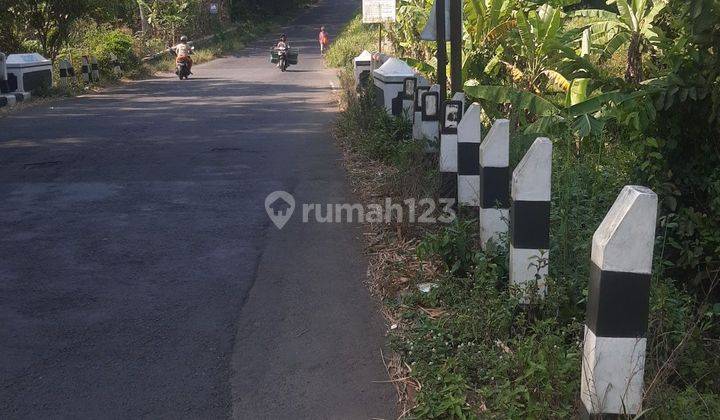 Jual  Tanah Shm Di 0 Jalan Raya Secang Timur Magelang Dekat Akses Tol 1