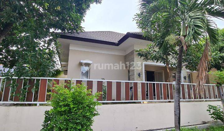 Rumah Bagus Full Furnished di Darmo Permai Timur, Surabaya 1