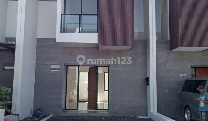 Rumah Baru Gress Dekat Airport di Central Park Juanda 1