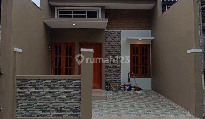 Rumah Baru 3 Kamar Tidur di Kav Polda Wage Aloha Sidoarjo 1