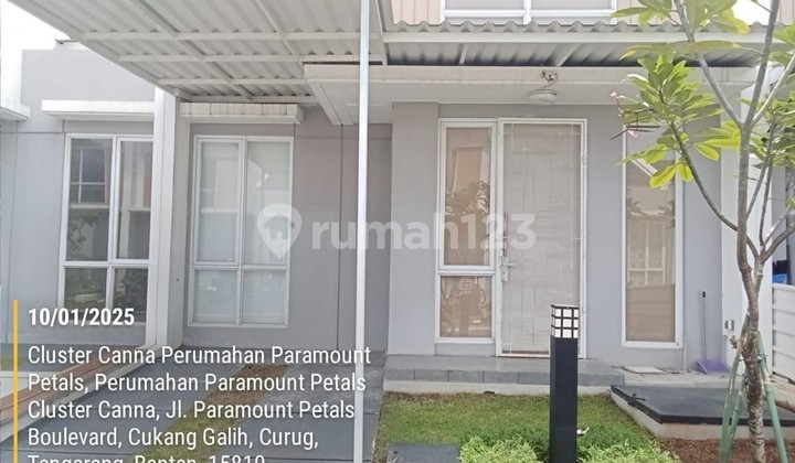 Dijual Rumah Siap Huni Di Perum Paramount Petals Curuq