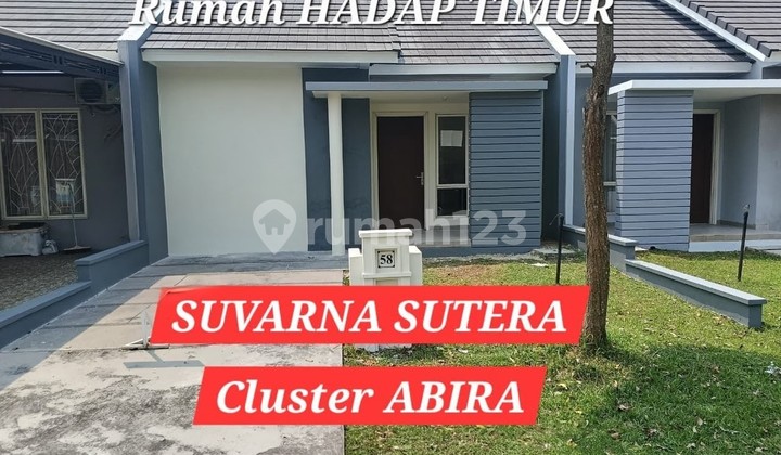 Dijual Rumah Siap Huni Di Suvarna Sutera
