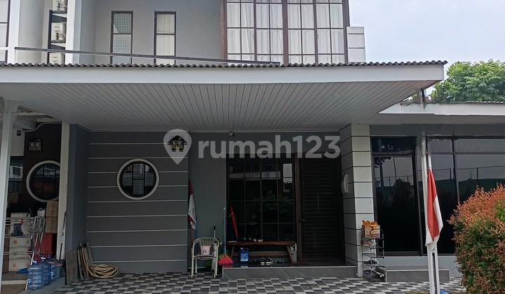 Dijual Rumah Bagus Di Green Lake Cluster East Asia Siap Huni 