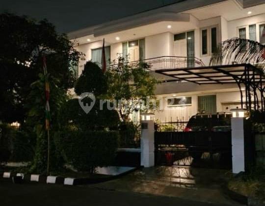 Dijual Rumah Bagus Posisi Hoek Di Permata Buana 1