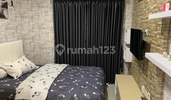 Springwood Residence Apartment Type Studio Furnished Murah Tangerang Kota 1