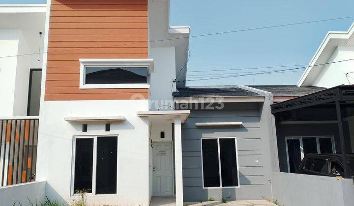 Dijual Rumah New Modern Minimalis Cikampek Barat 1