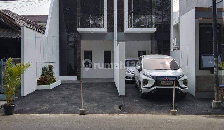 Di Jual Rumah Tinggal Plus Perkantoran 5 Menit Mall Arion Jak-Tim 1