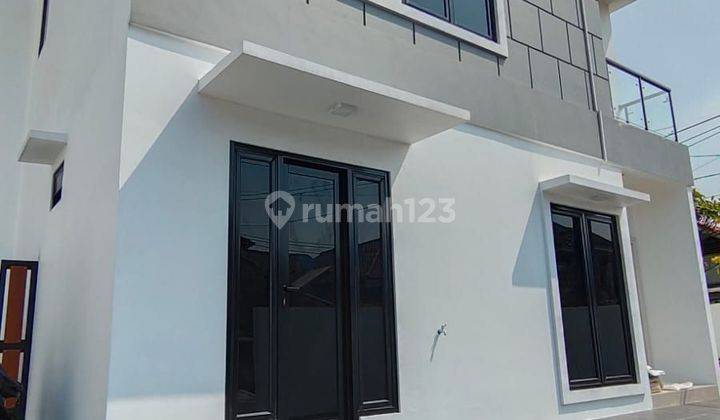 Rumah Cantik Murah Milenial Lokasi Strategis 5 Menit Cipinang Elok  1