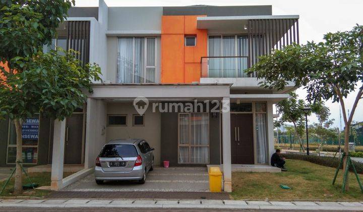 Rumah Mewah 3 Menit Pusat Kuliner 2 Lt Model Eropa Cempaka Putih  2