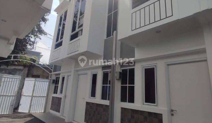 Rumah Cantik Minimalis Harga Terjangkau Jakarta Utara 1