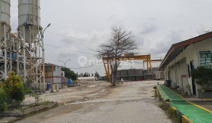 Disewakan tanah siap pakai di Pegangsaan Dua, Kelapa Gading, Jakarra Utara 1