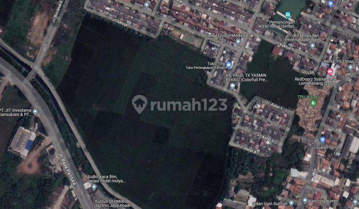 Jual tanah di Jalan Raya Lemah Abang, Cikarang Utara 2