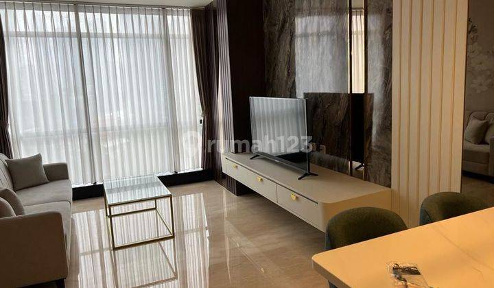 Apartemen cantik siap huni di Sudirman Suites, Jakarta Pusat 2