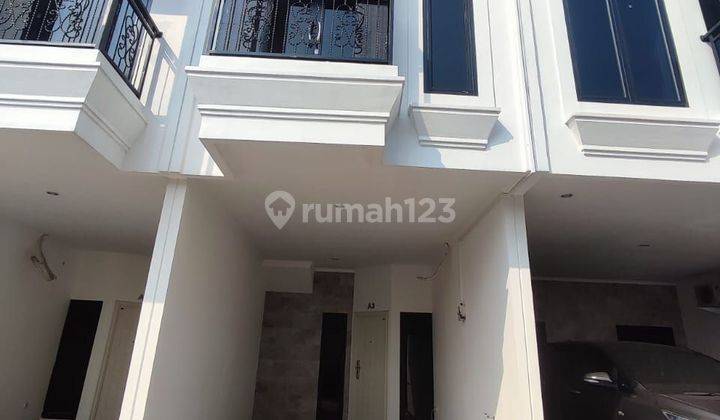 Rumah murah SHM 2 lantai di jakarta timur Cipinang muara  1