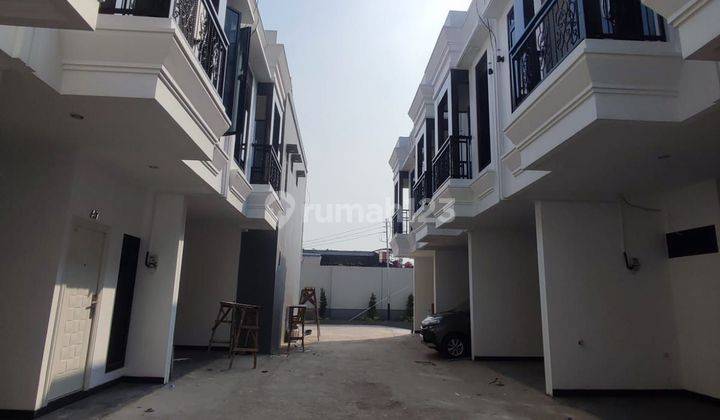 Rumah murah SHM 2 lantai di jakarta timur Cipinang muara  2