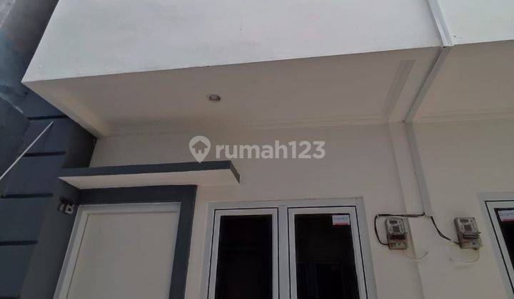 Rumah murah akses bagus di jakarta timur utan kayu SHM 2 lantai  1