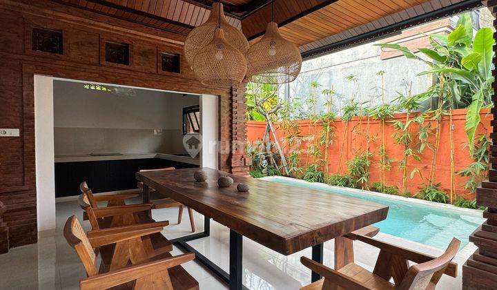 Villa Ubud With Modern Traditional Style in Heart of Ubud 1