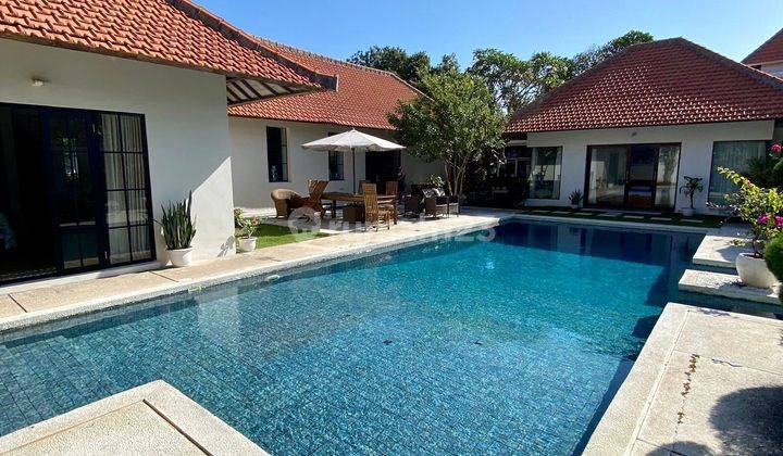 For Rent American Classic Villa At Sanur Area 1