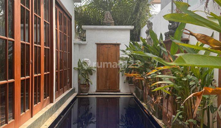 Villa For Leasehold In Sanur Prime Location 1