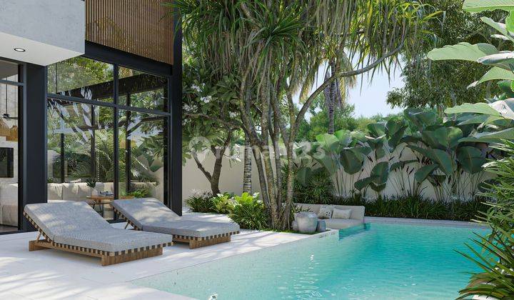 Luxury 4 Bedroom Villa In Canggu Steps From The Beach  2