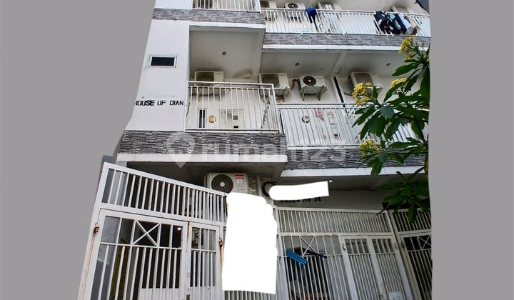 Rumah Kost Di Tanjung Duren/15 K.tidur/furnished/k.mandi Dalam