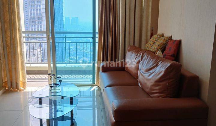 Apartemen Central Park/ 2 Kamar Tidur/ Bagus/ Furnished 2