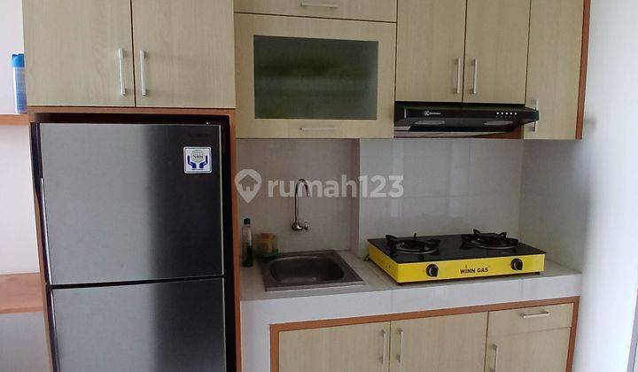 Apartemen Akasa Pure Living/ Furnished/ Bagus/ 1 BR/ BSD City 2