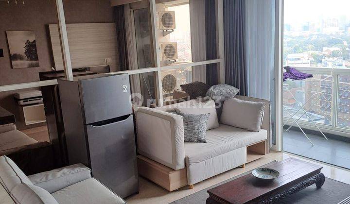 Private Lift Apartemen Menteng Park Cikini/Bagus/Bersih/2 Br 1