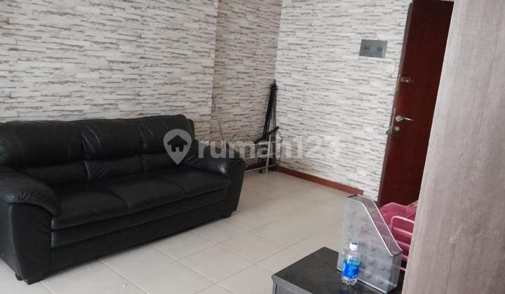 Apartemen Medit 2 Tj Duren/2 Br/furnished/view: Kolam Renang 2