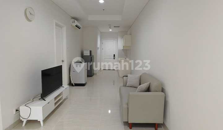 Apartemen Bagus, 2 K.tidur, Furnished, Bersih, Dekat Central Park