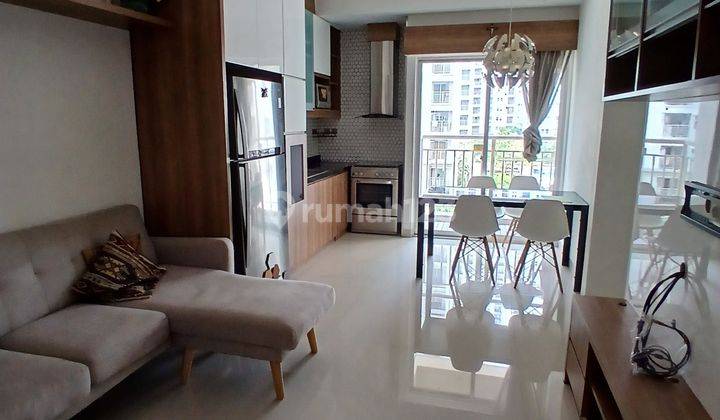 Apartemen Mediterania 2/Bagus/Furnished/3 Br/View Kolam Renang 1