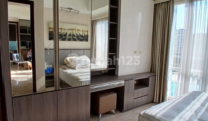 Apartemen Menteng/ Bagus/ Bersih/ Furnished/ 2 K.tidur 2