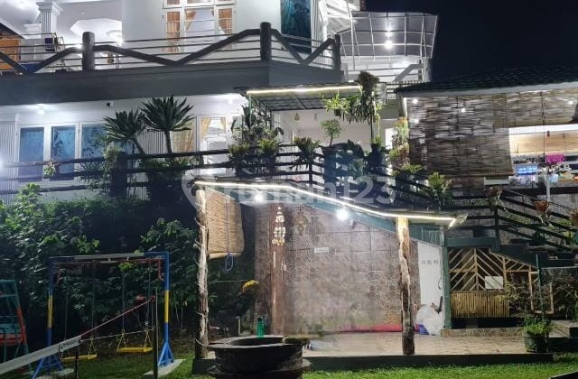 Villa Bumi Ciherang Cipanas/ 2 Lantai/5 K.tidur/ Shm/ Bersih